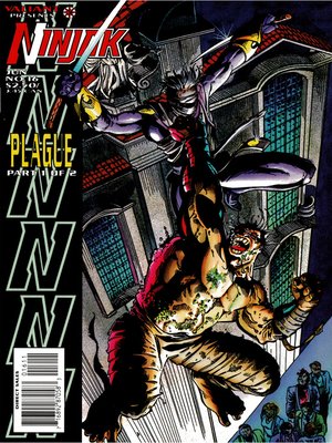 cover image of Ninjak (1994), Issue 16